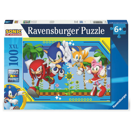 Sonic the Hedgehog XXL puzzle 100pcs-1