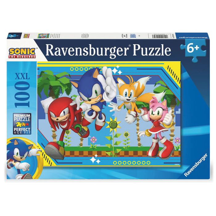 Sonic the Hedgehog XXL puzzle 100pcs-1