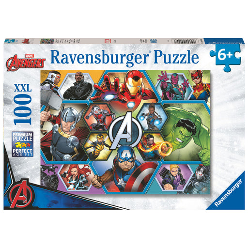Marvel XXL puzzle 100pcs-1