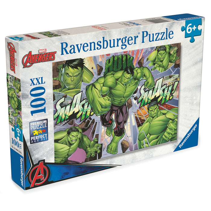 Marvel Hulk XXL puzzle 100pcs-2