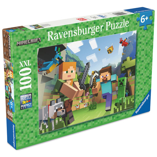 Minecraft XXL puzzle 100pcs-1