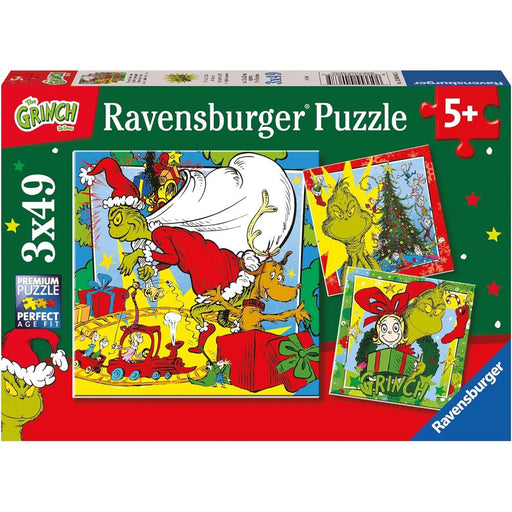 Disney The Grinch puzzle 3x49pcs-1