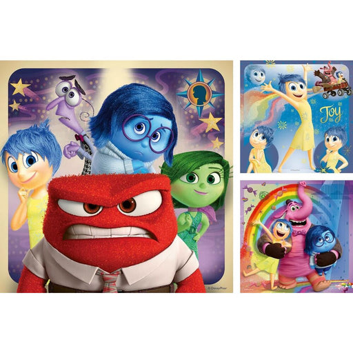 Disney Pixar Inside Out puzzle 3x49pcs-1