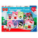 Hello Kitty and Friends Hello Kitty puzzle 3x49pcs-1