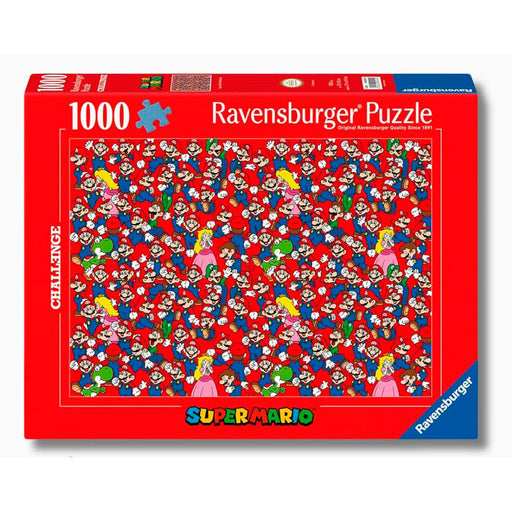 Super Mario Bros puzzle 1000pcs-1