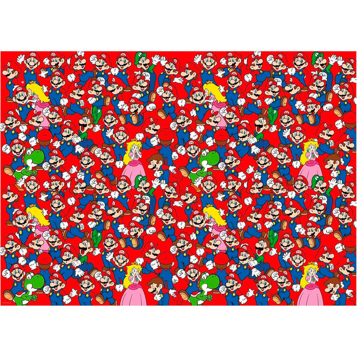 Super Mario Bros puzzle 1000pcs-2
