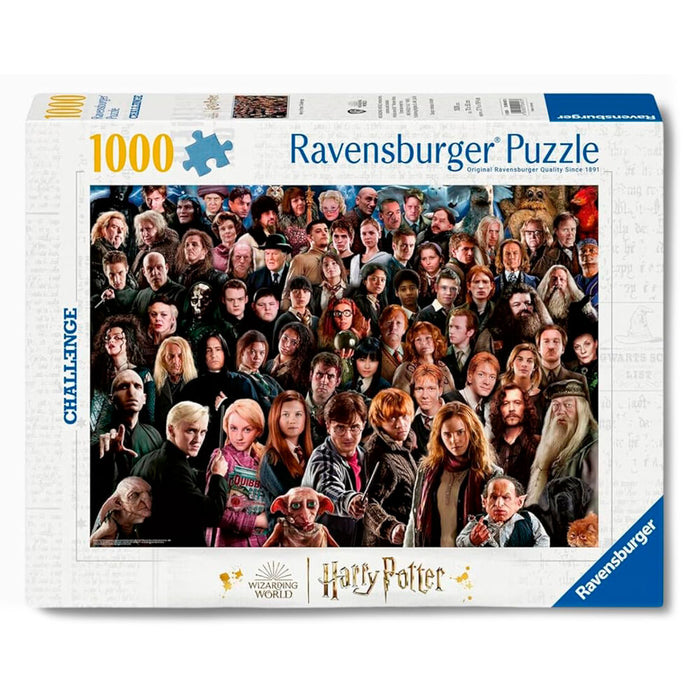 Harry Potter puzzle 1000pcs-2
