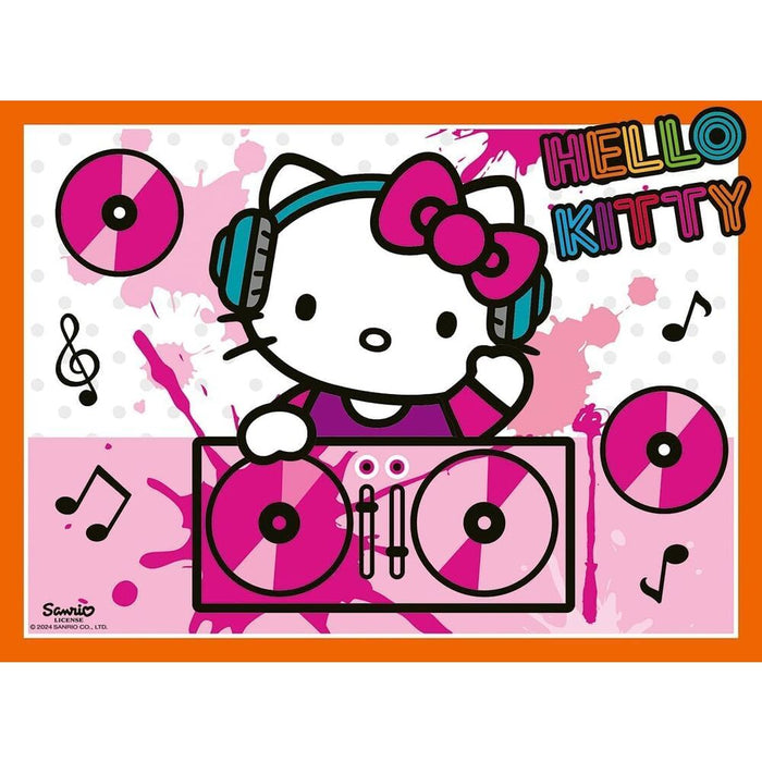 Hello Kitty puzzle 12-16-20-24pcs-3