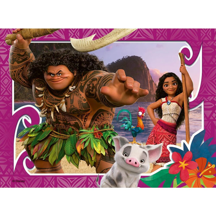 Disney Vaiana 2 puzzle 12-16-20-24pcs-2