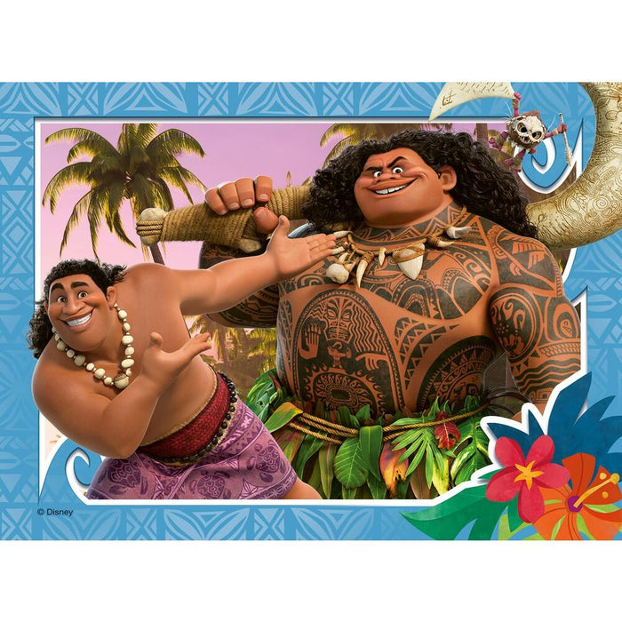 Disney Vaiana 2 puzzle 12-16-20-24pcs-6