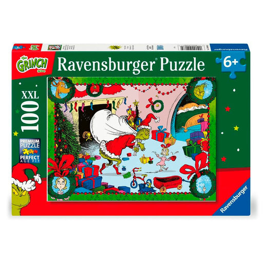 The Grinch XXL puzzle 100pcs-1