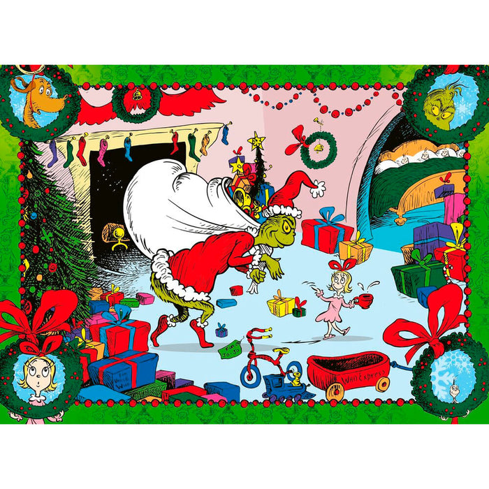 The Grinch XXL puzzle 100pcs-2
