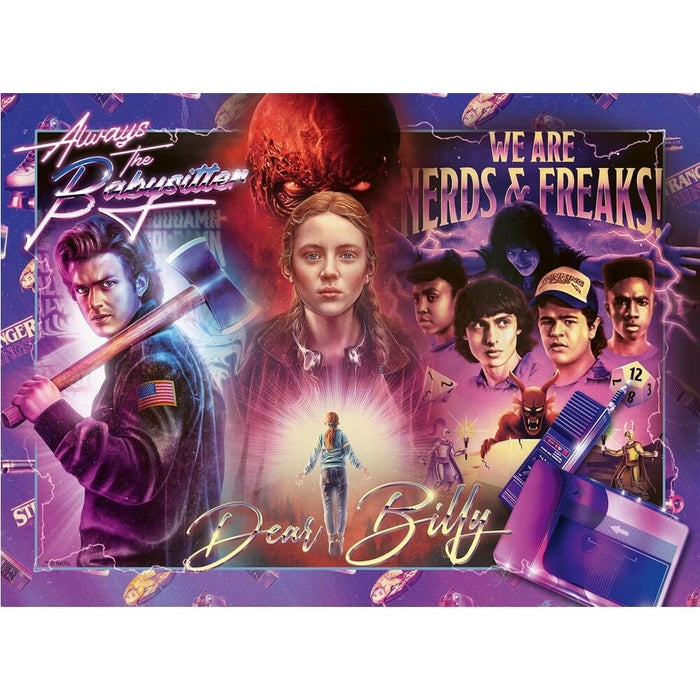 Stranger Things puzzle 300pcs-1