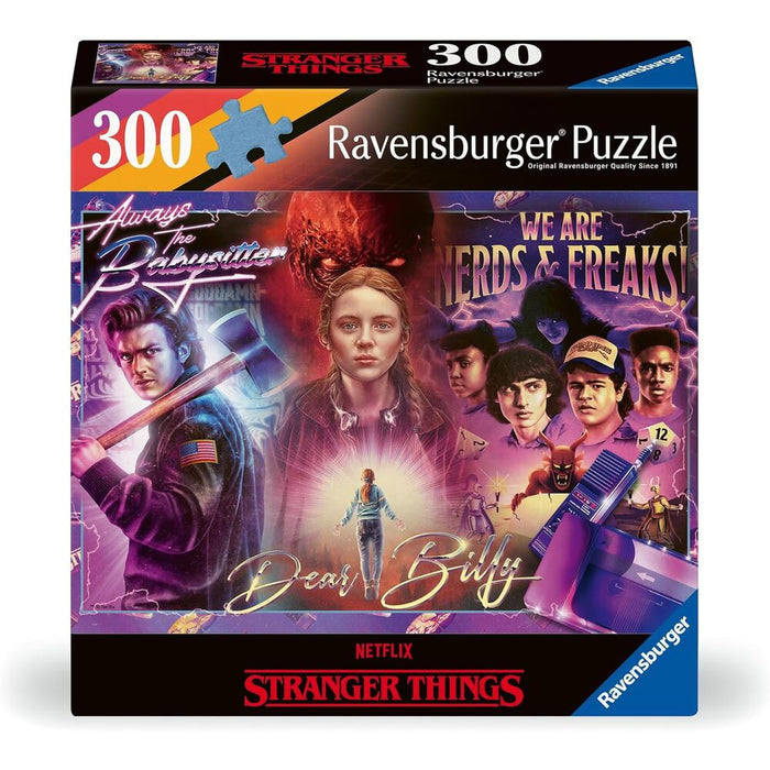 Stranger Things puzzle 300pcs-2