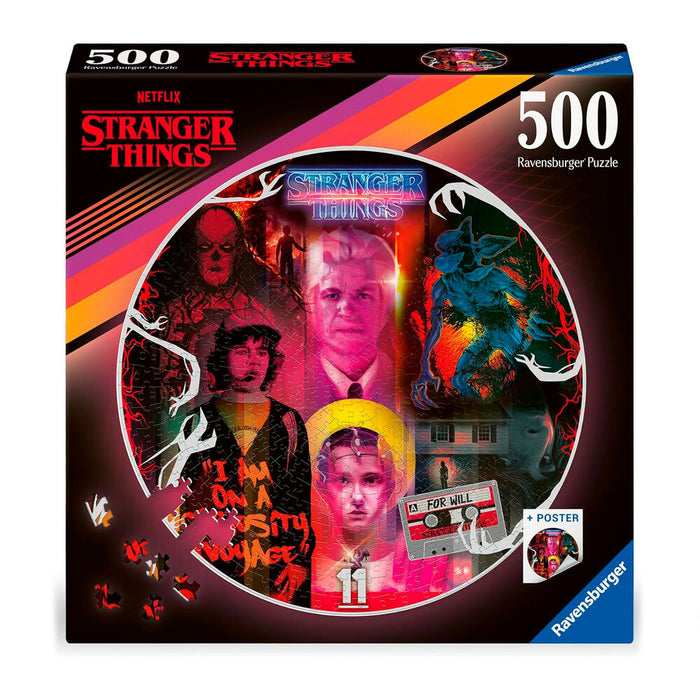 Stranger Things puzzle 500pzs-1