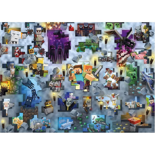 Minecraft puzzle 1000pcs-1