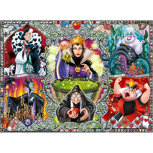 Disney Villains puzzle 1000pcs-1