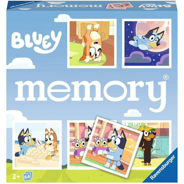 Bluey Memory game-2