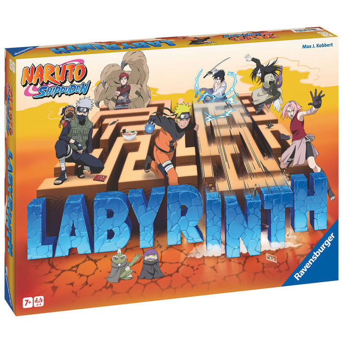 Naruto Shippuden Labyrinth board game-1