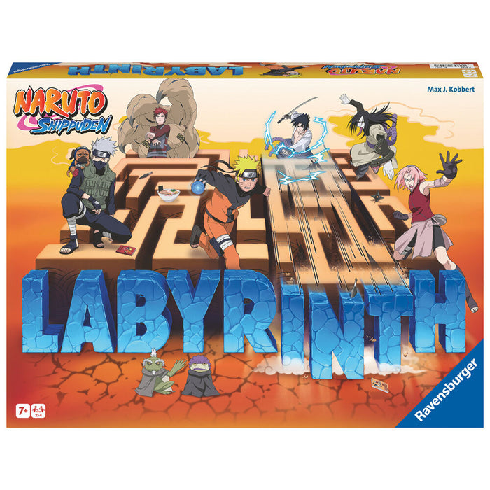 Naruto Shippuden Labyrinth board game-2
