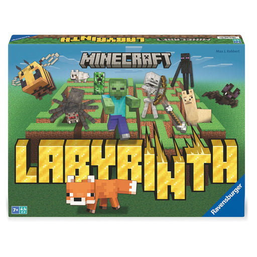 Minecraft Labyrinth board game-1