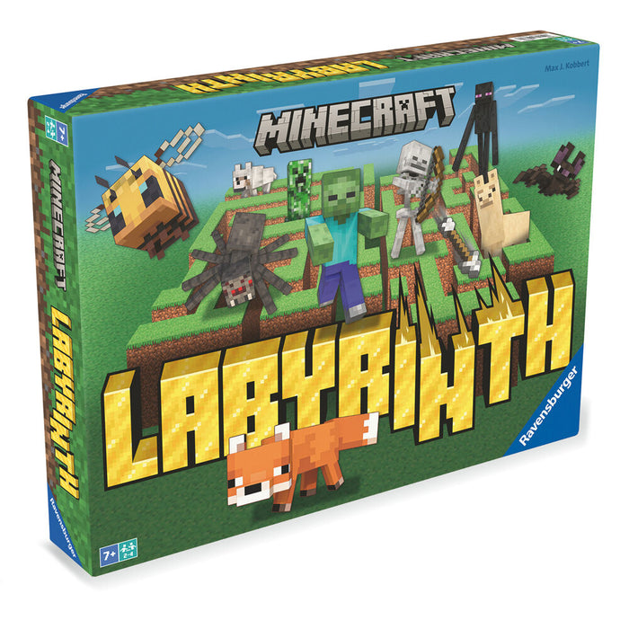 Minecraft Labyrinth board game-2