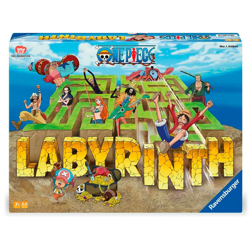 One Piece Labyrinth board game-1
