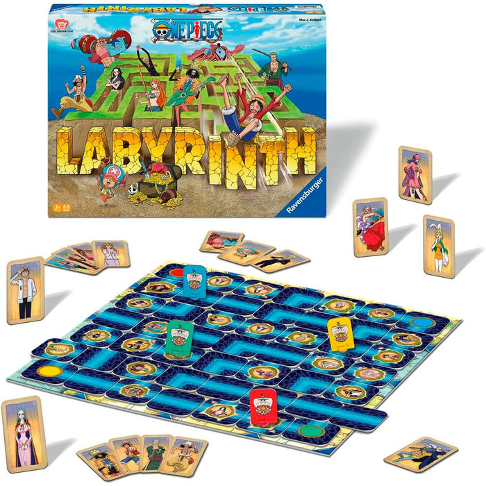 One Piece Labyrinth board game-2