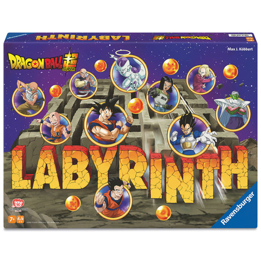 Dragon Ball Labyrinth board game-1