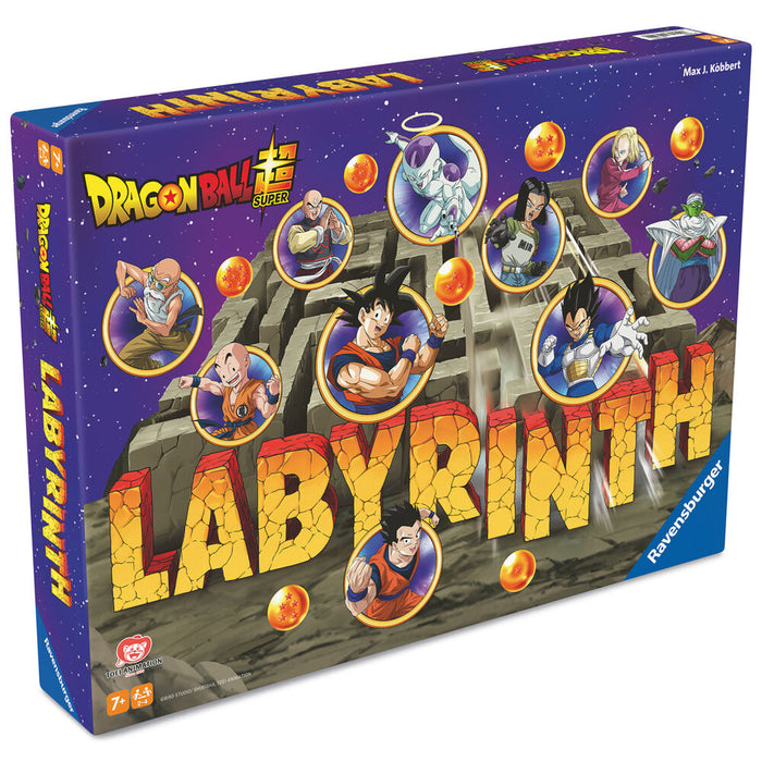Dragon Ball Labyrinth board game-2