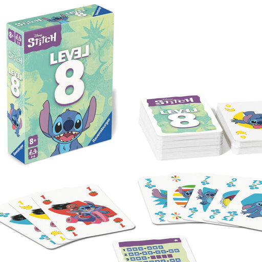 Disney Stitch Level 8 card game-1