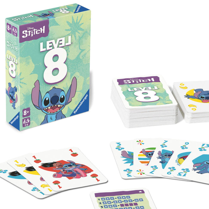 Disney Stitch Level 8 card game-1