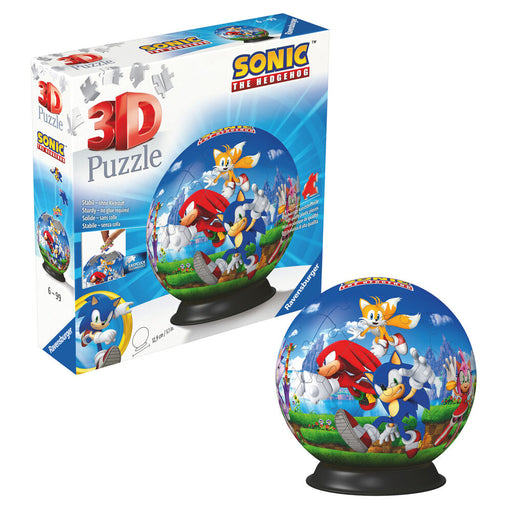 Sonic the Hedgehog 3D puzzle 72pcs-1