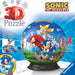 Sonic the Hedgehog 3D puzzle 72pcs-3