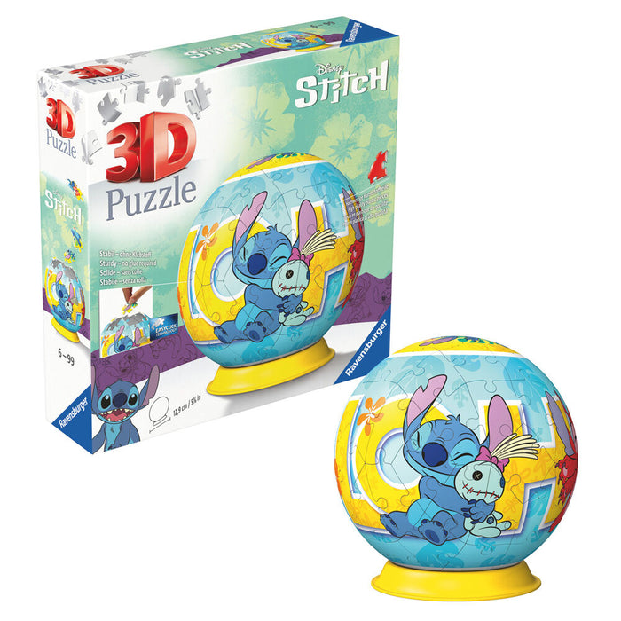 Disney Stitch 3D puzzle 72pcs-2