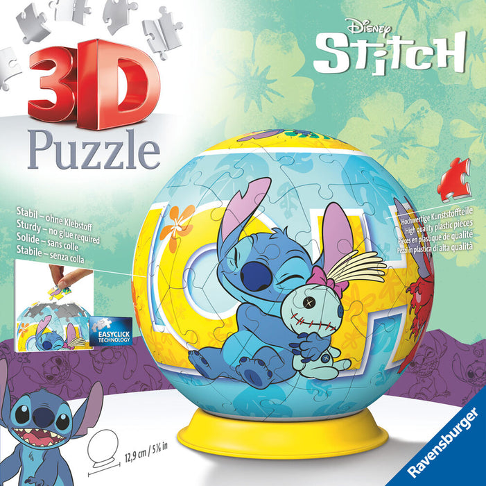 Disney Stitch 3D puzzle 72pcs-3