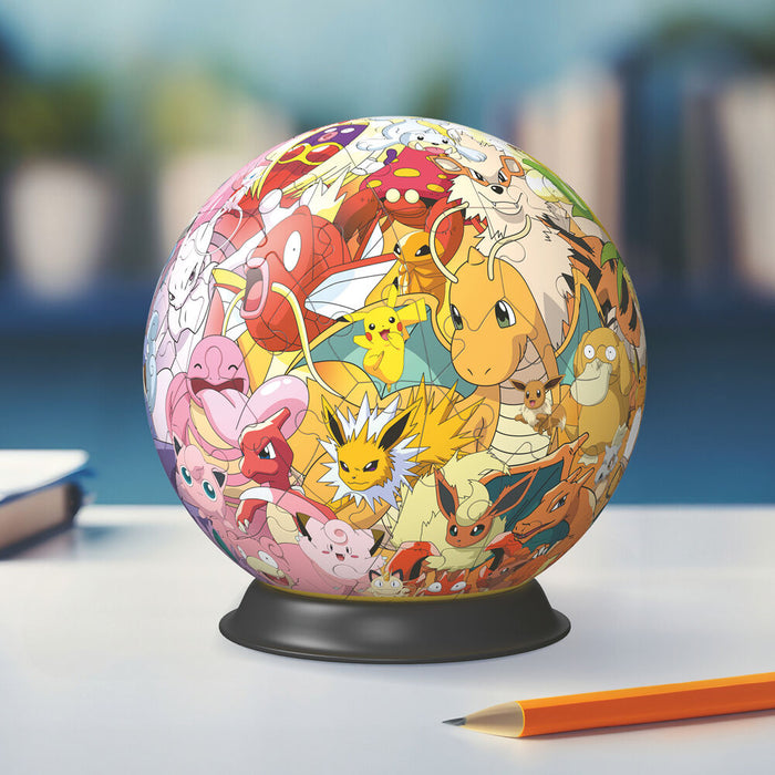 Pokemon 3D puzzle 72pcs-3
