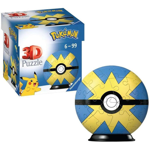 Pokemon Poke Ball 3D puzzle 54pcs-1