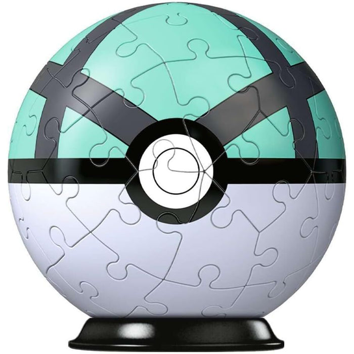 Pokemon Poke Ball 3D puzzle 54pcs-1