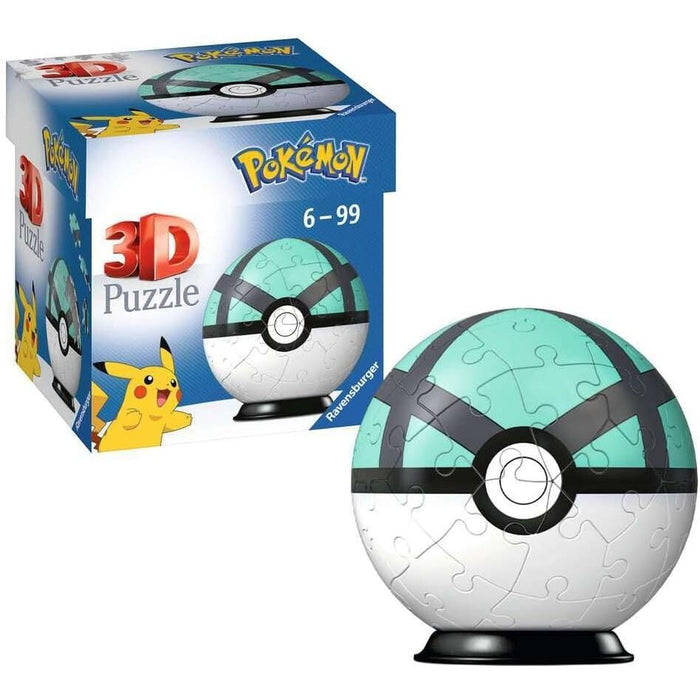 Pokemon Poke Ball 3D puzzle 54pcs-2