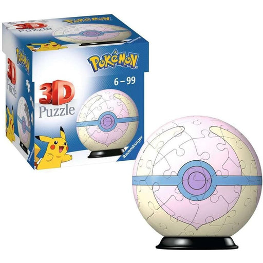 Pokemon Poke Ball 3D puzzle 54pcs-1