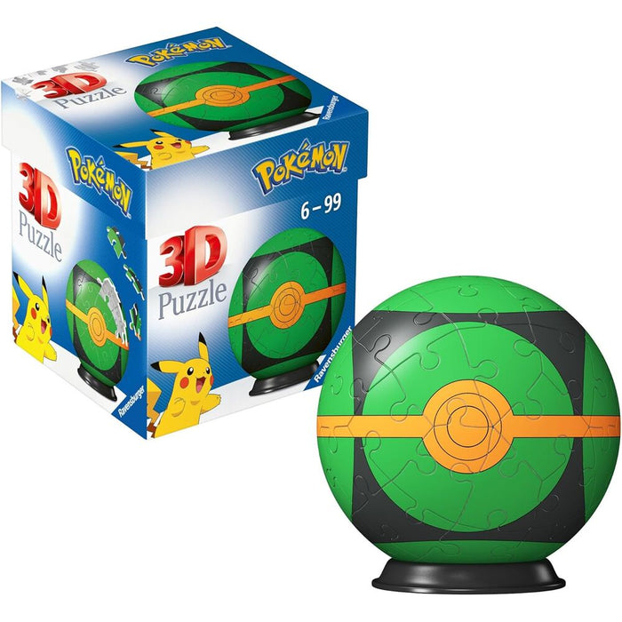 Pokemon Poke Ball 3D puzzle 54pcs-2
