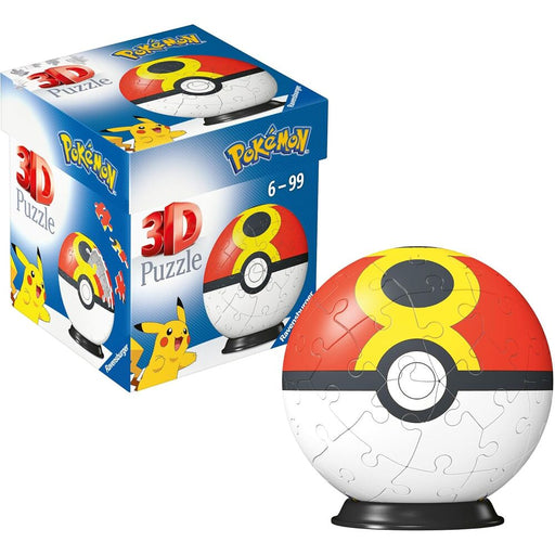 Pokemon Poke Ball 3D puzzle 54pcs-1