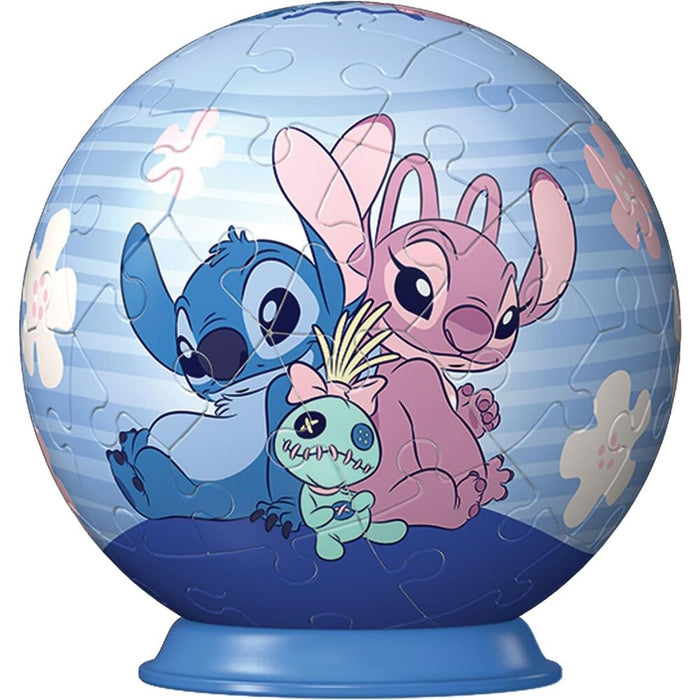 Disney Stitch &#38; Angel 3D puzzle 54pcs-2