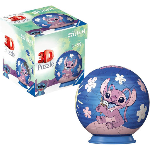 Disney Stitch Angel 3D puzzle 54pcs-1