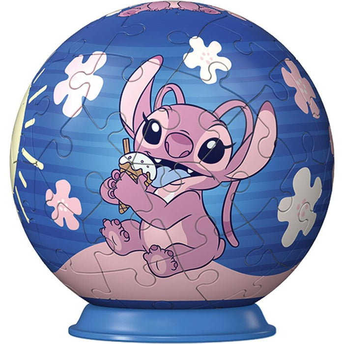 Disney Stitch Angel 3D puzzle 54pcs-2