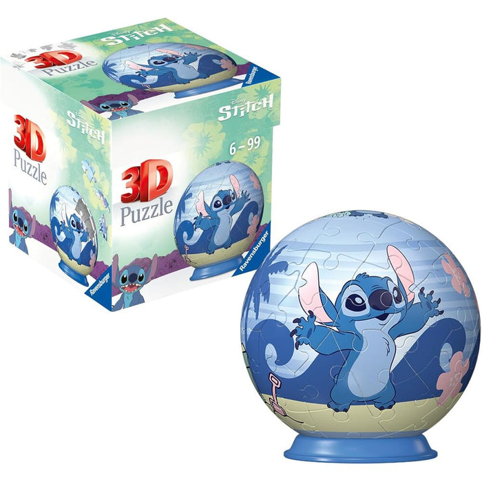 Disney Stitch 3D puzzle 54pcs-2