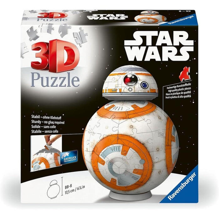 Star Wars BB8 3D puzzle 104pcs-2