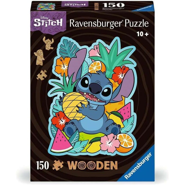 Disney Stitch Wooden puzzle 150pcs-2