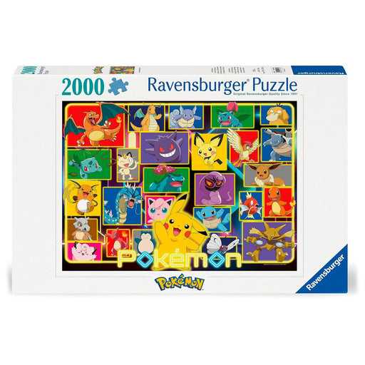 Pokemon puzzle 2000pcs-1
